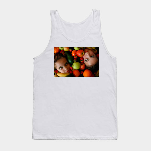 Fruit Salad Tank Top by micklyn